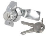 &Icirc;nchizătoare crom 21mm aliaj aluminiu şi zinc