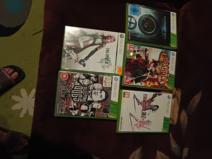 Xbox 360 console cu toate accesorie