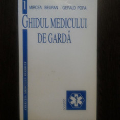 GHIDUL MEDICULUI DE GARDA-MIRCEA BEURAN