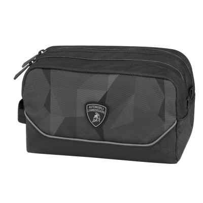 Borseta Lamborghini neagra foto