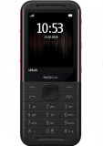 Telefon mobil Nokia 5310 (2024), Ecran IPS LCD 2.8inch, 2G, Dual SIM (Negru/Rosu)