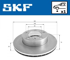 SKF VKBD 80035 V1 Disc frana foto