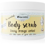 Nacomi The Sweetest Sunny Orange Sorbet exfoliant pentru corp 200 g