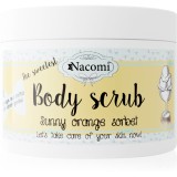 Nacomi The Sweetest Sunny Orange Sorbet exfoliant pentru corp 200 g