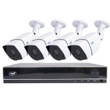Kit supraveghere video PNI House PTZ1300 cu 4 camere 2MP Full HD