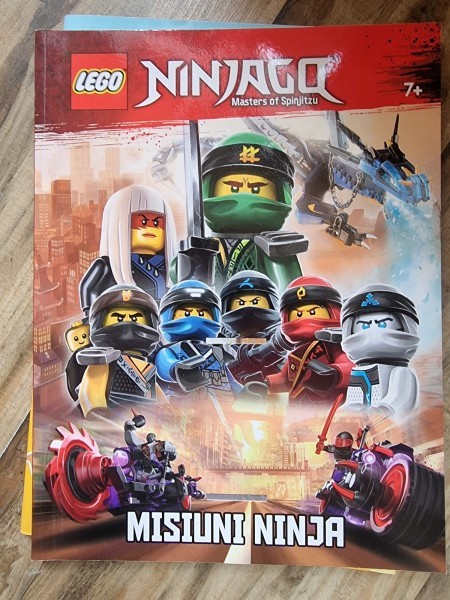 Lego - Ninjago. Misiuni Ninja