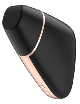 Stimulator Clitoris Air Pulse Love Triangle Silicone USB foto