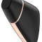 Stimulator Clitoris Air Pulse Love Triangle Silicone USB