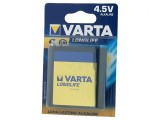 Baterie Alcalină 4.5V 3LR12 Nere&icirc;ncărcabilă LONGLIFE 1 Buc