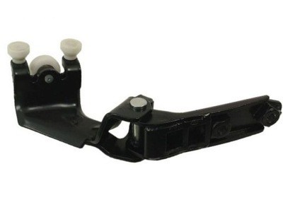 Rola usa culisanta Vw Transporter/Multivan (T5), 04.2003-2015, parte de mijloc cu balama, dreapta, 7H0843436C; 7H0843436D,