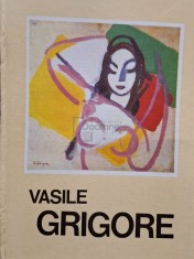 Vasile Grigore - Expozitie retrospectiva de pictura si desen (Editia: 1985) foto