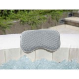 Bestway Perna de baie spa 2 pcs Gri 23 x 13 x 5 cm Oțel și PVC 42035733