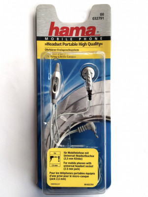 Hama Kit Hands Free portabil argintiu foto