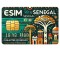 eSIM Senegal, Unlimited Standard, 10 Days