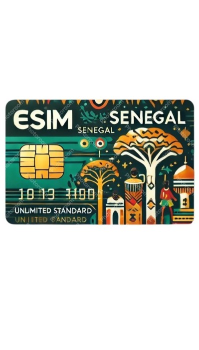 eSIM Senegal, Unlimited Standard, 10 Days