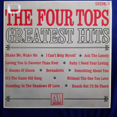 The Four Tops - Greatest Hits _ vinyl,LP _ Motown, germania _ NM/VG+