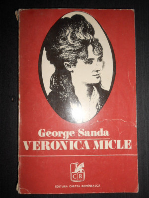 George Sanda - Veronica Micle foto