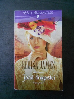 ELOISA JAMES - JOCUL DRAGOSTEI foto