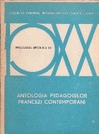 Antologia pedagogilor francezi contemporani foto