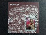 Coliță Faună, Reptile &amp; Vipera cu Cruce (Vipera Berus) / Tanzania (1993) - A583