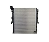 Radiator racire Fiat Fullback, 01.2016-, motor 2.4 D, 110/113/133 kw, diesel, cutie manuala, cu/fara AC, 525x643x16 mm, Koyo, aluminiu brazat/plastic