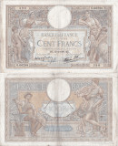 1939 (13 IV), 100 francs (P-86b.13) - Franța