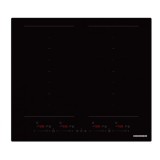 Plita incorporabila Heinner HBHI-M4ZB2FXSMTC, Power Boost, 4 zone gatit, Slim, Control Touch-Glisare, Functie Bridge STG-DR