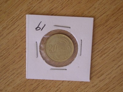 M3 C50 - Moneda foarte veche - Tara Araba - nr 19 foto