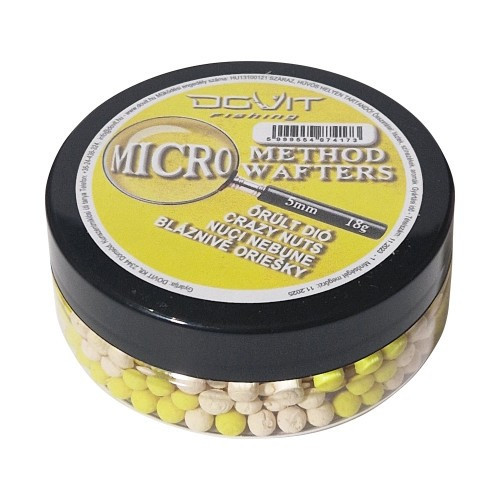 MICRO METHOD WAFTERS 5MM NUCI SALBATICI