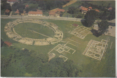 bnk cp Sarmisegetusa - Amfiteatrul roman - necirculata foto