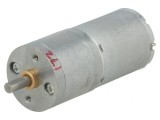 Motor DC cu Transmisie 12V 2,1A 43 RPM