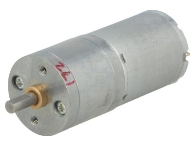 Motor DC cu Transmisie 12V 2,1A 43 RPM foto