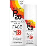 Crema de fata cu protectie solara SPF 30, 50 g, Riemann P20