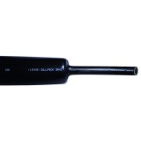Tub termocontractabil mediu Cellpack 127419, tip SRH2, cu adeziv, negru, 27 - 8 / 1000 mm