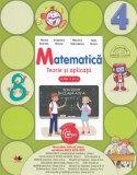MATEMATICA. Teorie si aplicatii. Clasa a IV-a, Litera