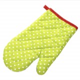 Manusa de bucatarie Pufo Points pentru gratar sau cuptor, 26 x 16 cm, verde