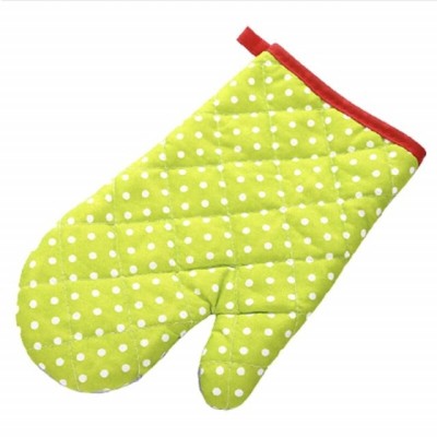 Manusa de bucatarie Pufo Points pentru gratar sau cuptor, 26 x 16 cm, verde foto
