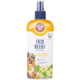 Spray, Arm &amp; Hammer, Itch Relief, Caini si Pisici, impotriva Mancarimilor, cu Musetel si Ulei de Men