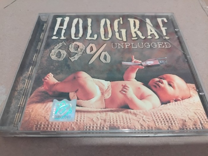 CD Holograf - 69% Unplugged