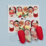 Tatuaj Unghii LUXORISE Santa&amp;apos;s Laugh, A1136