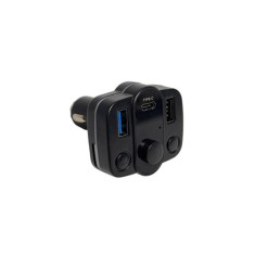 Modulator auto BT, FM, Handsfree, USB, LED RGB, M42 foto