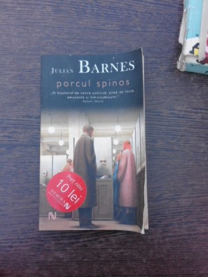 Porcul spinos - Julian Barnes foto
