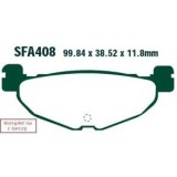 Klocki Ham. Moto. Yamaha Yp 400 Majesty (Bez Abs) (04)/ Xp 500 T-Max (Bez Abs) (08-11) 399342 EBCSFA408
