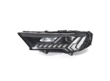 Far AUDI Q7 (4M), 10.2019-, partea stanga, ZKW, Tip=MATRIX; LED; electric; cu modul LED; cu motor; cu unitate control LED; LED; cu lumina dinamica pe