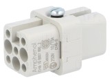 Conector HDC Inserturi de Contact Mamă C146 Heavy Mate D