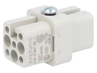 Conector HDC Inserturi Contact Mamă 8 pini foto