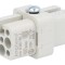 Conector HDC Inserturi Contact Mamă 8 pini