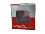 Macheta BMW E30 ursulet replica de culoare rosu 1:38 cu resort