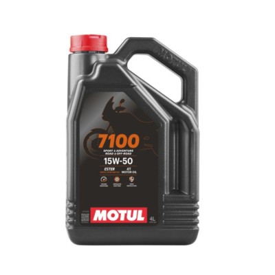 MOTUL 7100 4T 15W50 4 litri foto