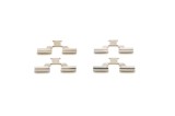 BOSCH 1 987 474 253 Set accesorii, placute frana